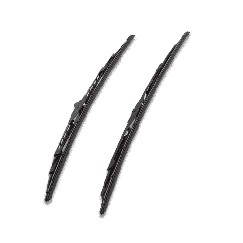 Genuine wiper blades from FUSO always ensure optimum visibility - whether in summer, winter, rain or snow. They keep your windshield clean, which is essential for safe driving.
